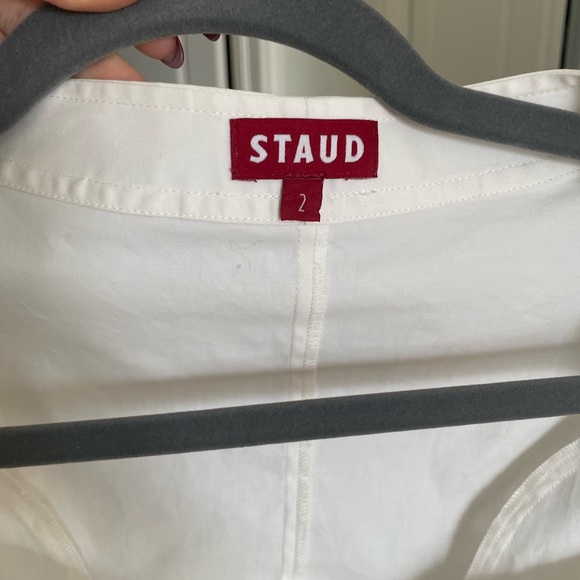 Staud White Top Size 2 - Picture 4 of 4